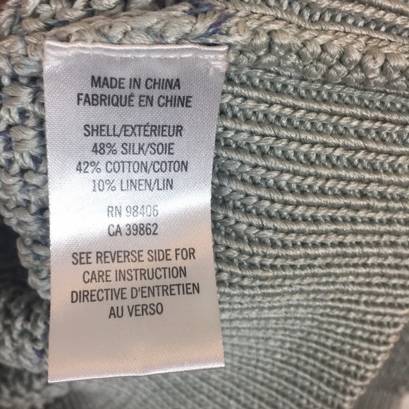 Theyskens’ Theory Silk Knit Sweater Size Medium - Picture 5 of 8